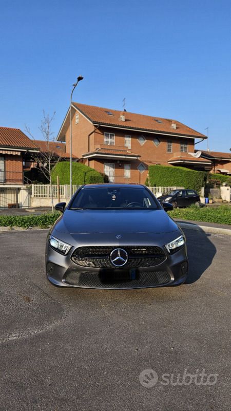 Usata Mercedes A220 190 CV (139 kW) 2020 Grigio Berlina