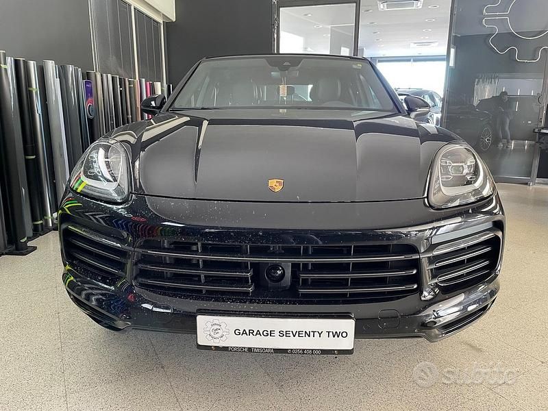 Usata Porsche Cayenne Platinum Edition 340 CV (250 kW) 2022 Nero SUV