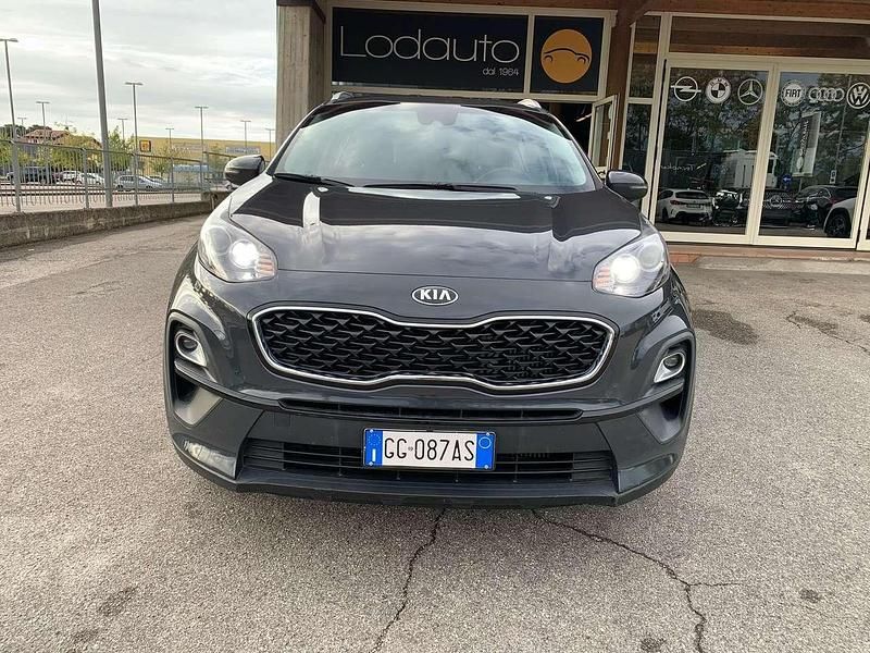 Usata Kia Sportage 136 CV (100 kW) 2021 Grigio SUV