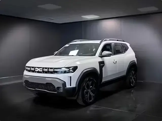 Nuova Dacia Duster Expression 131 CV (96 kW) 2025 Verde SUV