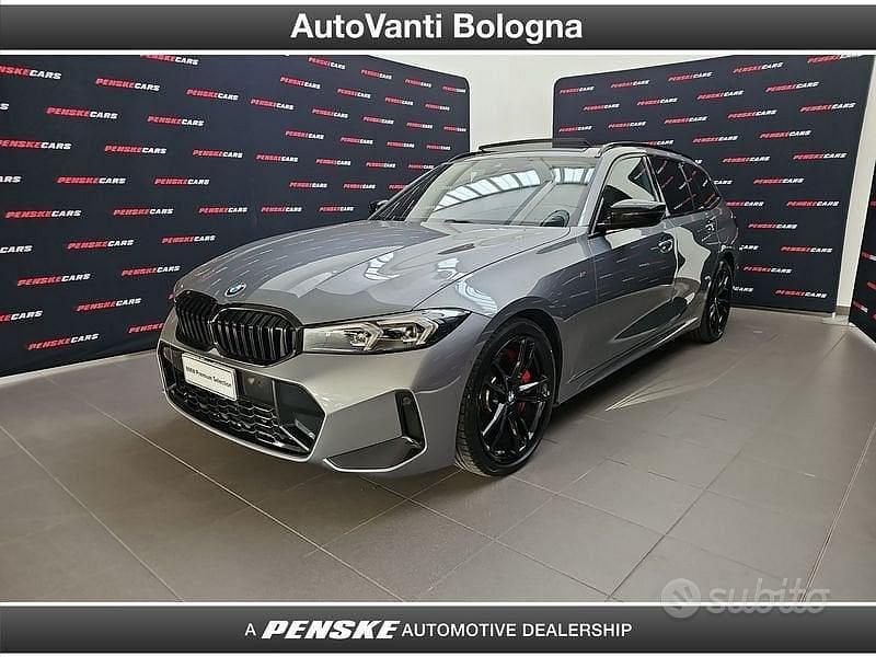 Usata BMW 320e M Sport 190 CV (139 kW) 2024 Grigio Station wagon