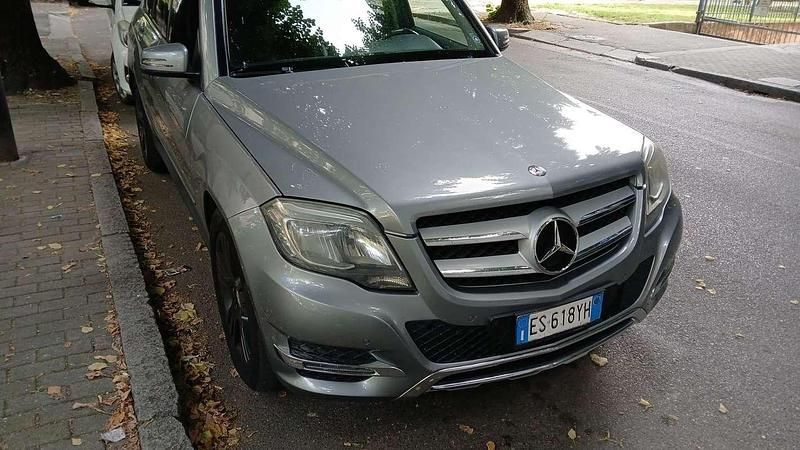 Usata Mercedes GLK250 204 CV (150 kW) 2013 SUV