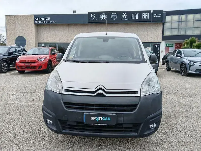 Usata Citroën e-Berlingo 35 kW (48 CV) 2017 Bianco Furgone
