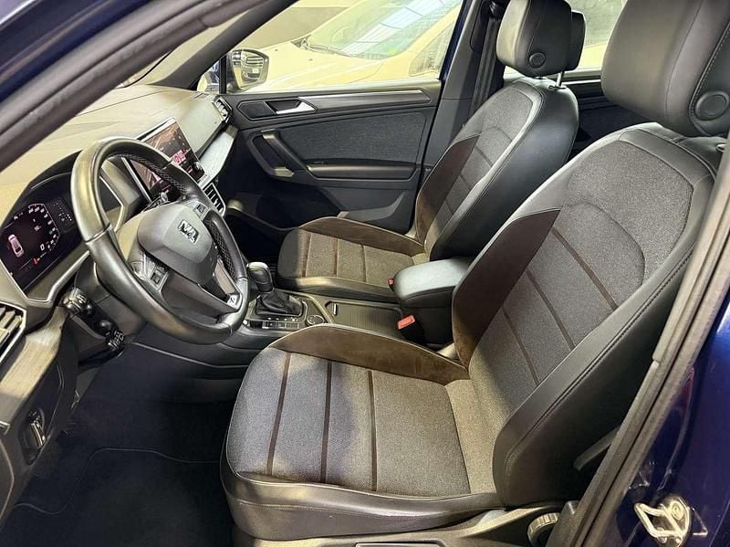 Usata Seat Tarraco XCELLENCE 150 CV (110 kW) 2020 Blu SUV