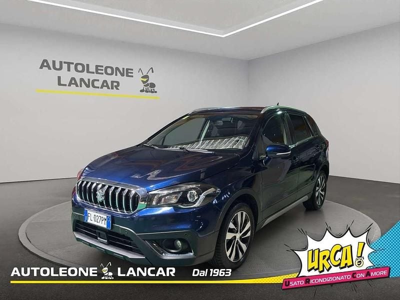 Usata Suzuki SX4 S-Cross 120 CV (88 kW) 2018 Blu SUV