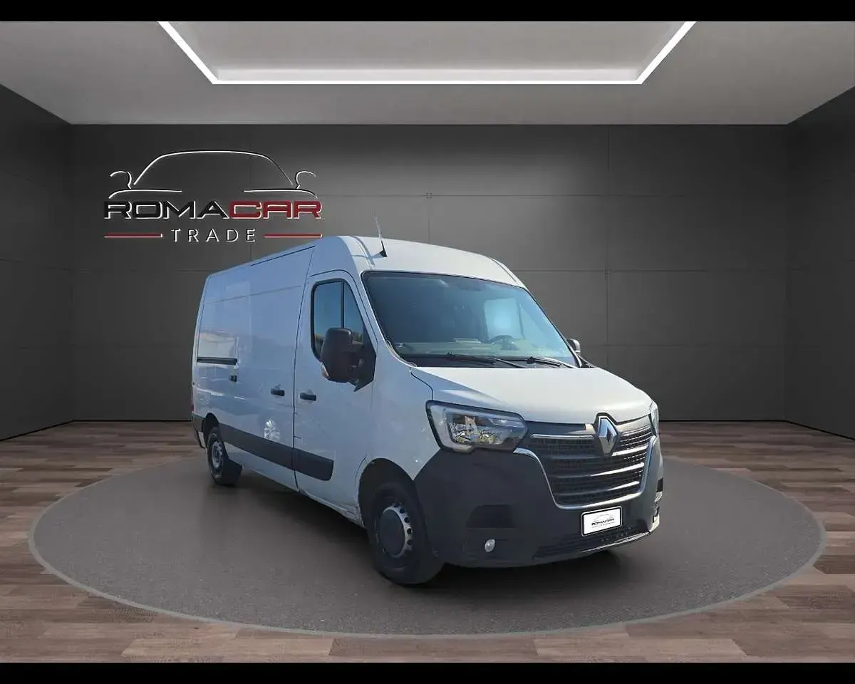 Usata Renault Master 135 CV (99 kW) 2021 Bianco Monovolume