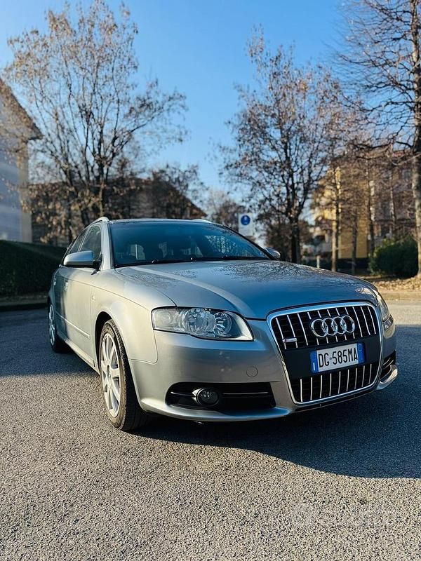 Usata Audi A4 Comfort 140 CV (102 kW) 2007 Grigio Station wagon