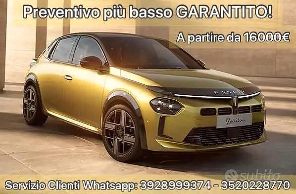 Giallo Nuova 2025 Lancia Ypsilon Due volumi | 16.000 € (Buon prezzo) - Immagine 1/1