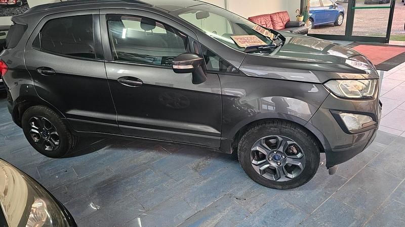 Usata Ford Ecosport ST-Line 95 CV (69 kW) 2020 Grigio SUV