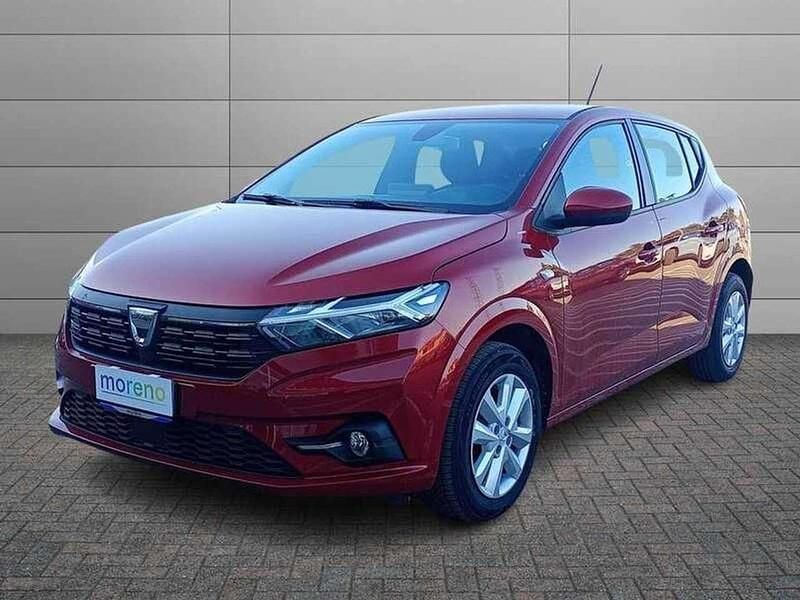 Usata Dacia Sandero Comfort 101 CV (74 kW) 2023 Rosso Utilitaria