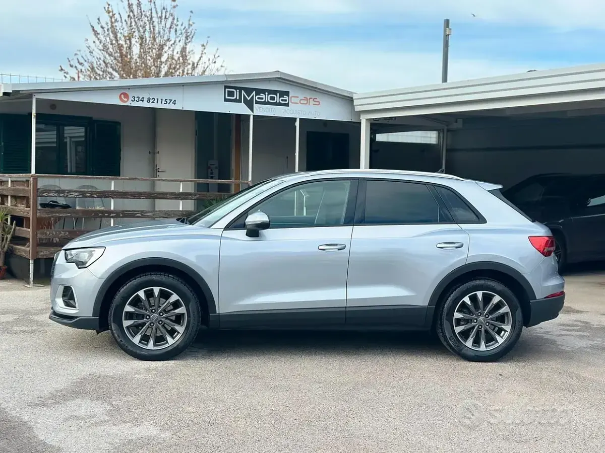 Usata Audi Q3 Advanced 150 CV (110 kW) 2021 Grigio SUV