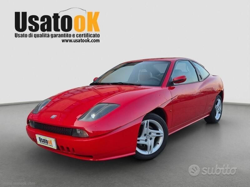 Rosso Usata 1999 Fiat Coupé Coupé | 8700 € (Super prezzo) - Immagine 1/2