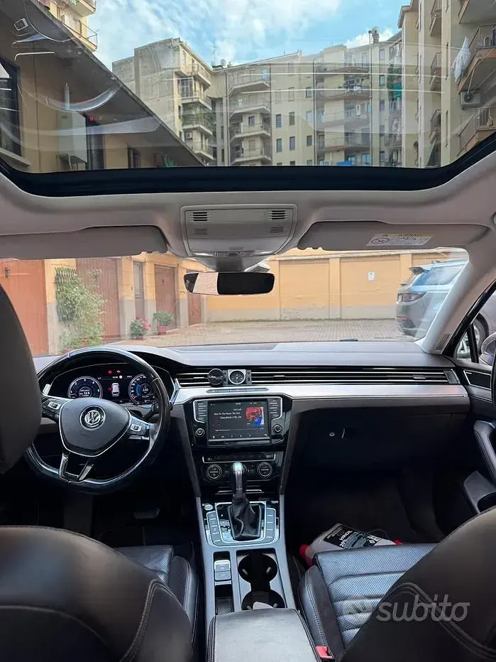 Usata VW Passat 190 CV (139 kW) 2016 Grigio Station wagon