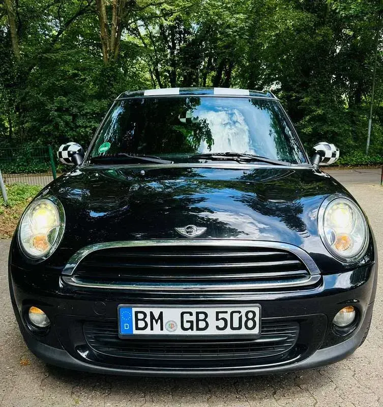 Usata Mini One Clubman 98 CV (72 kW) 2012 Nero Station wagon