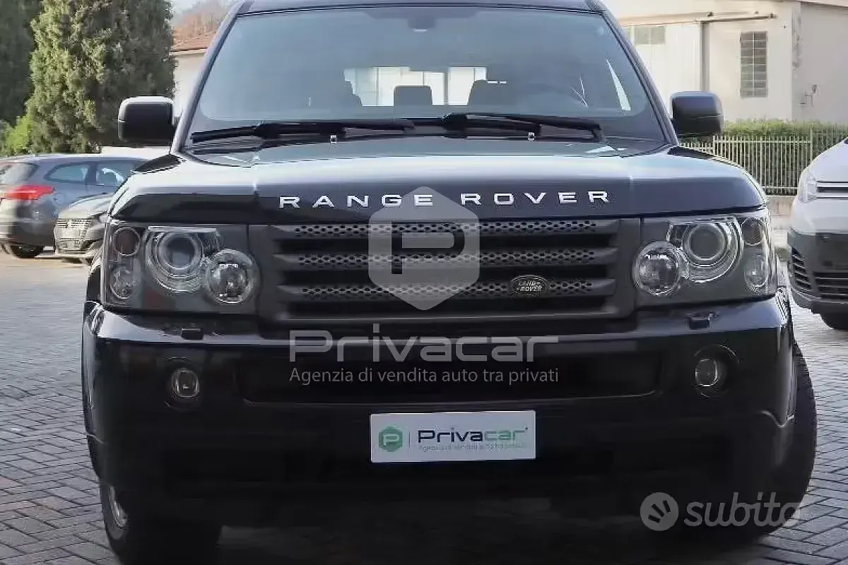 Usata Land Rover Range Rover Sport S 190 CV (139 kW) 2009 Nero SUV