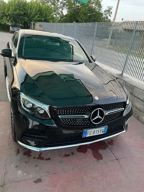 Usata Mercedes GLC250 Premium 204 CV (150 kW) 2017 Nero SUV