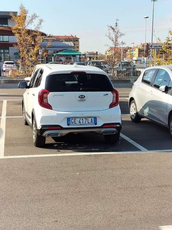 Usata Kia Picanto X-Line 67 CV (49 kW) 2021 Utilitaria