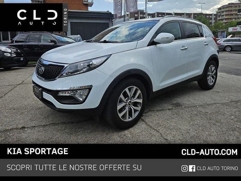 Usata Kia Sportage Active 116 CV (85 kW) 2015 Bianco SUV