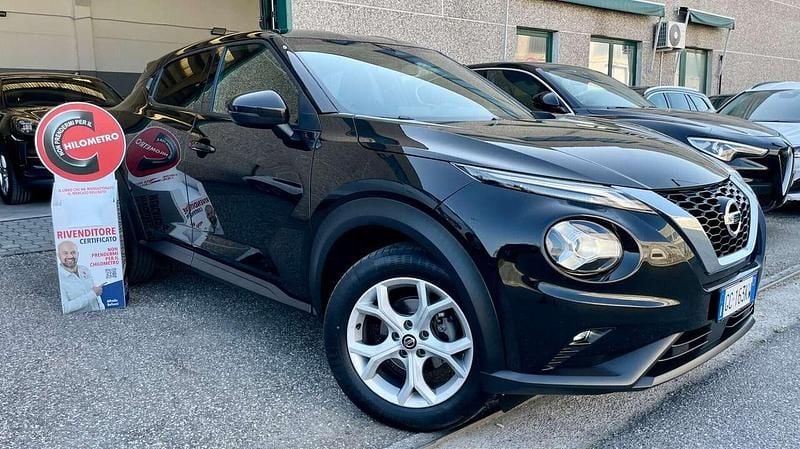 Nero Usata 2020 Nissan Juke SUV | 13.999 € (Ottimo prezzo) - Immagine 1/4