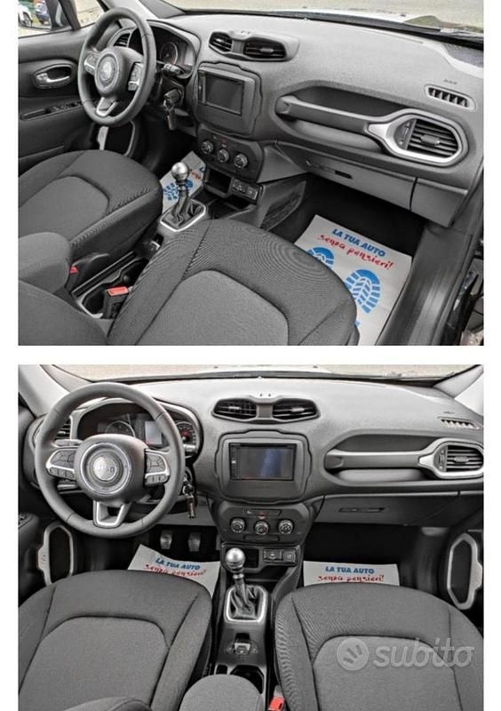 Usata Jeep Renegade 120 CV (88 kW) 2019 SUV