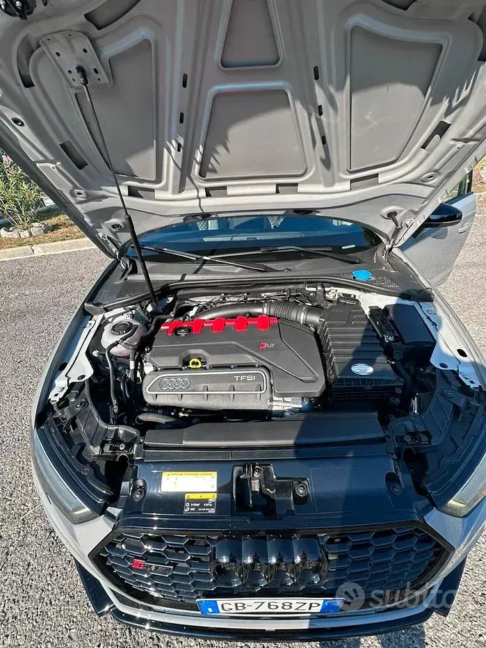 Usata Audi RS3 400 CV (294 kW) 2020 Grigio Berlina
