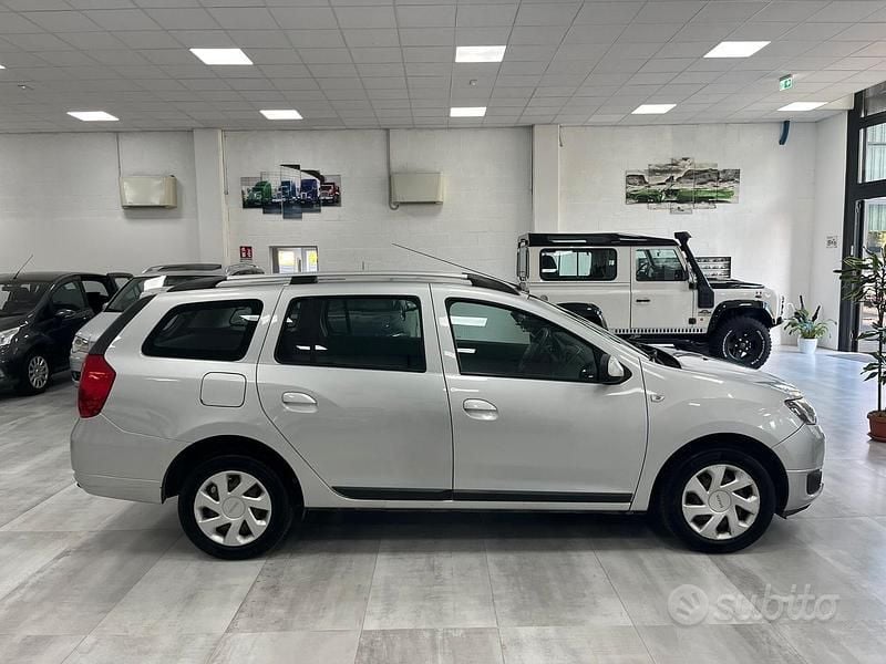 Usata Dacia Logan MCV 75 CV (55 kW) 2015 Grigio Station wagon
