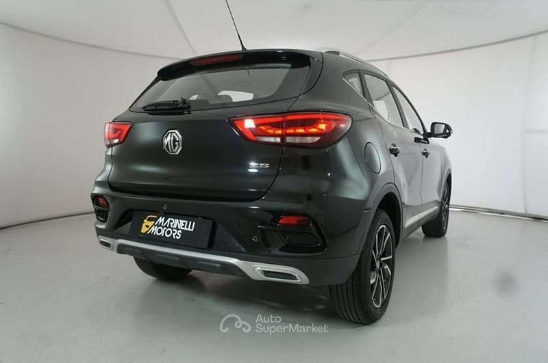 Usata MG ZS Luxury 106 CV (77 kW) 2024 Nero SUV