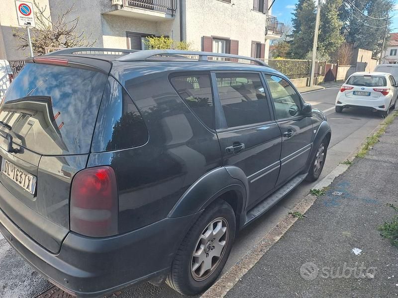 Usata Ssangyong (KGM) Rexton 2007 Nero SUV