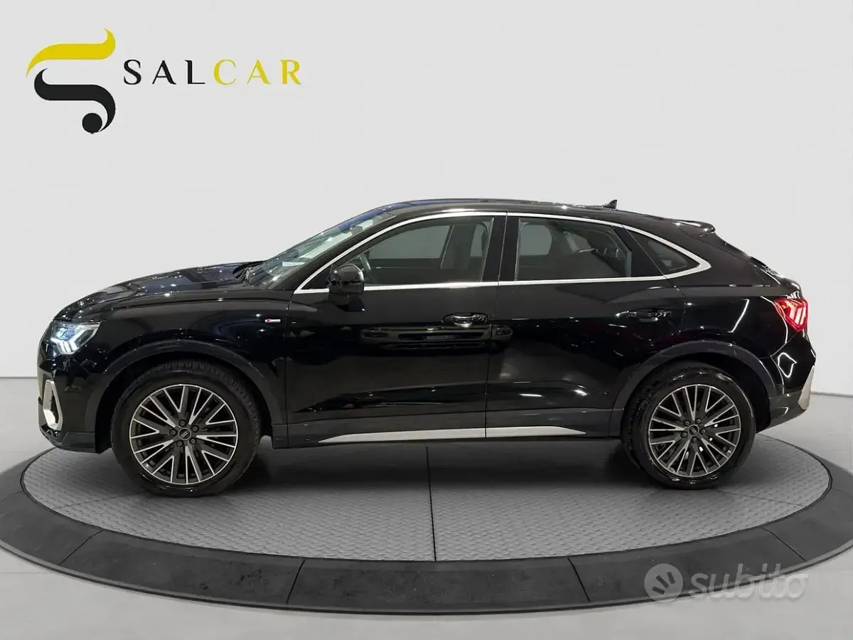 Usata Audi Q3 Sportback S-Line 150 CV (110 kW) 2024 Nero SUV