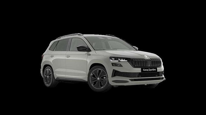 Nuova Skoda Karoq SportLine 150 CV (110 kW) 2026 Grigio acciaio SUV