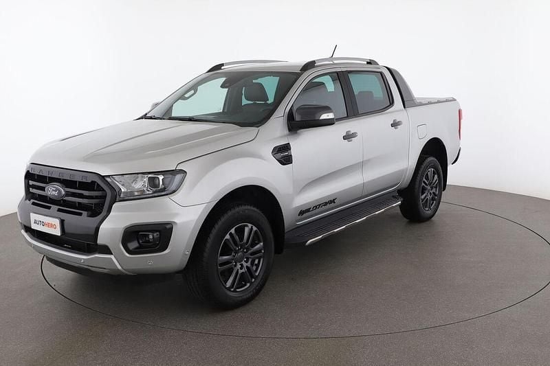 Grigio Usata 2022 Ford Ranger Wildtrack Pick-up | 37.199 € (Buon prezzo) - Immagine 1/4