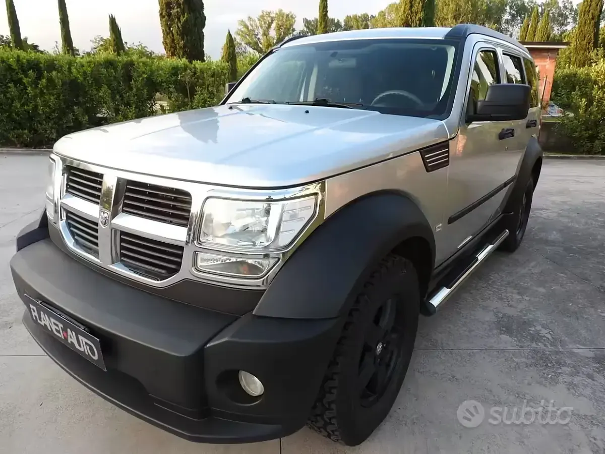 Usata Dodge Nitro 177 CV (130 kW) 2009 SUV