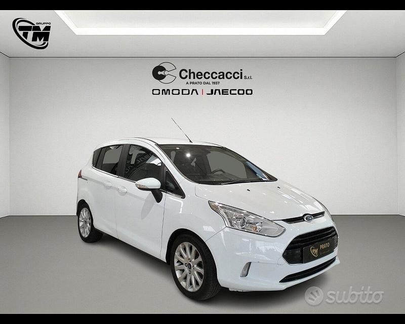 Usata Ford B-MAX Business Edition 95 CV (69 kW) 2014 Bianco Monovolume