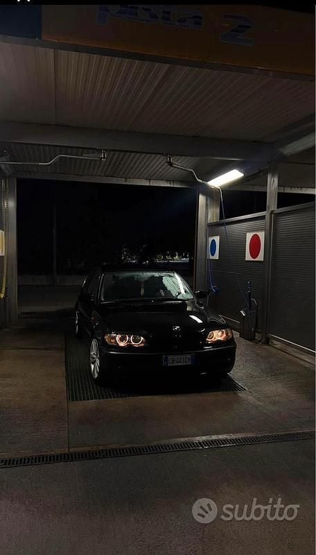 Usata BMW 2002 2002 Nero Berlina