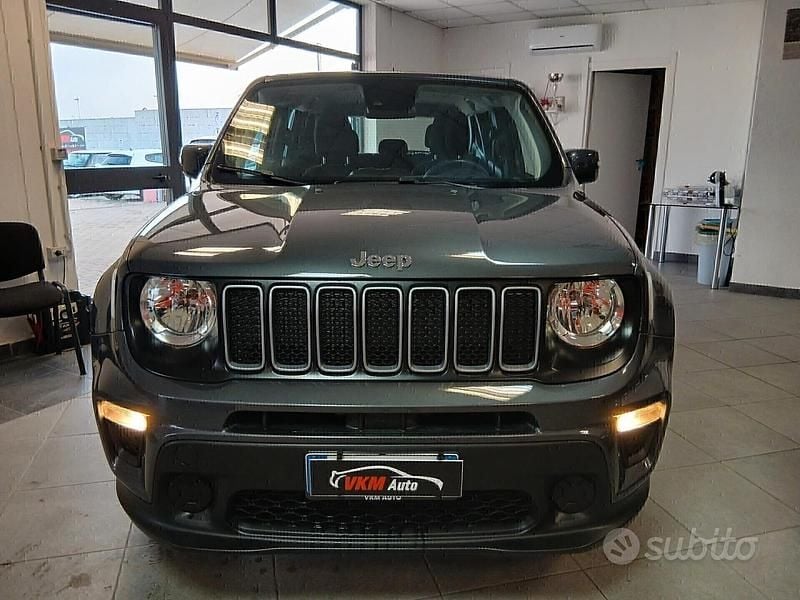 Usata Jeep Renegade 120 CV (88 kW) 2023 Grigio SUV