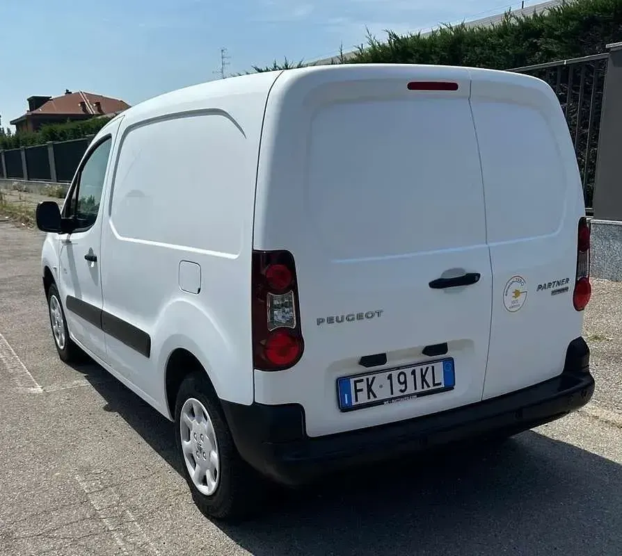 Usata Peugeot TePee Active 35 kW (48 CV) 2018 Station wagon
