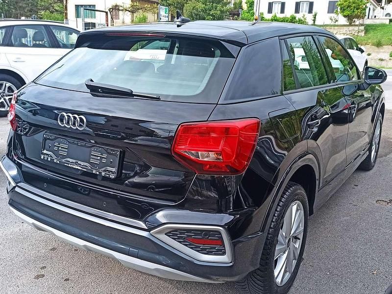 Usata Audi Q2 Ambiente 110 CV (80 kW) 2022 Nero SUV