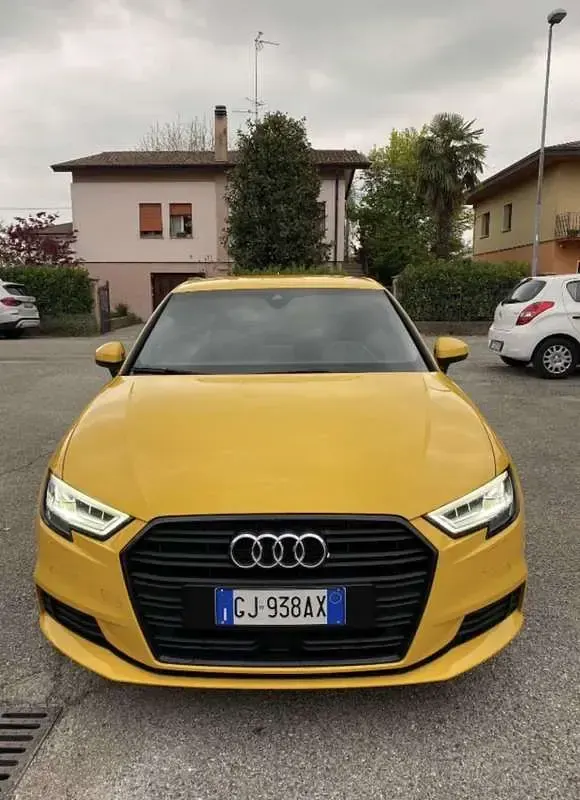 Usata Audi A3 Attraction 110 CV (80 kW) 2018 Berlina
