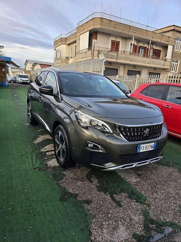 Usata Peugeot 3008 Allure 131 CV (96 kW) 2019 Grigio SUV