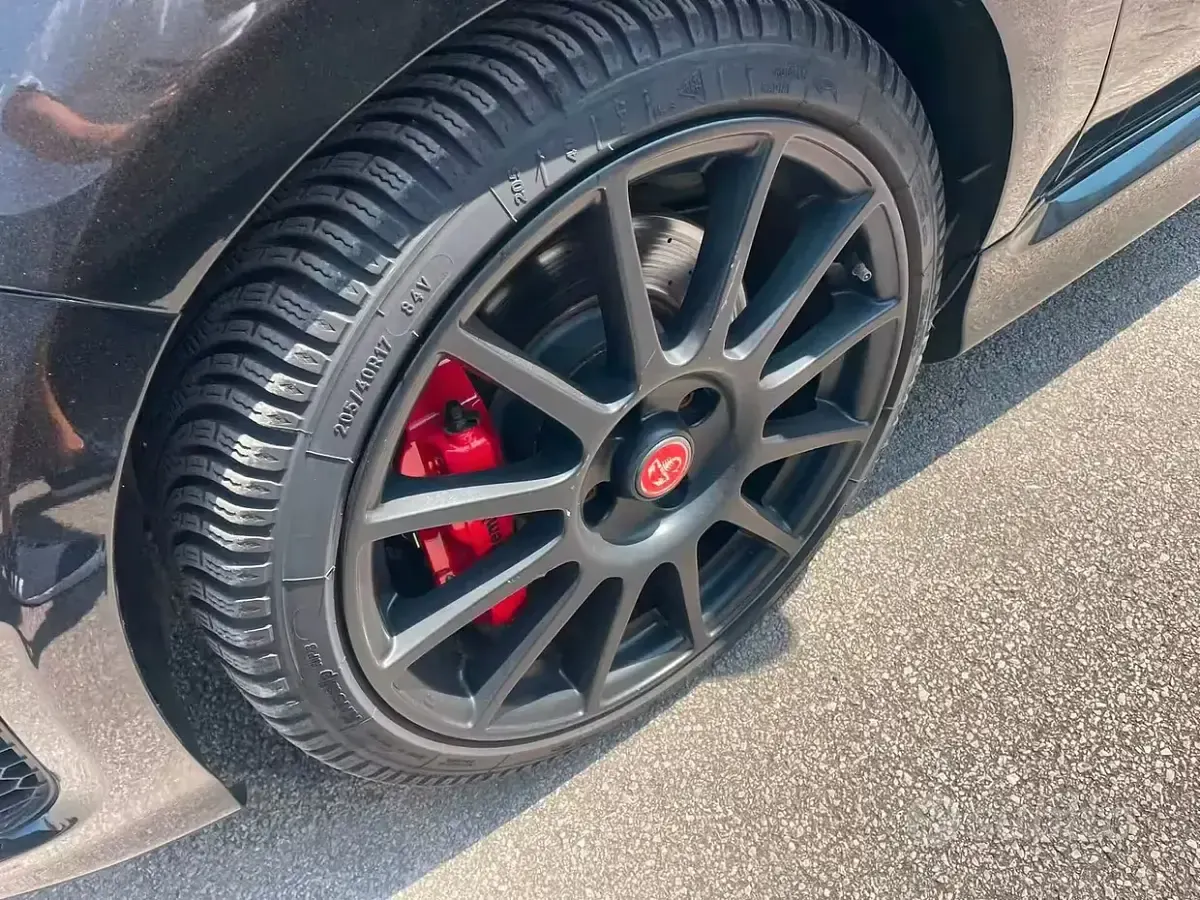 Usata Abarth 595 Competizione 180 CV (132 kW) 2016 Nero Berlina