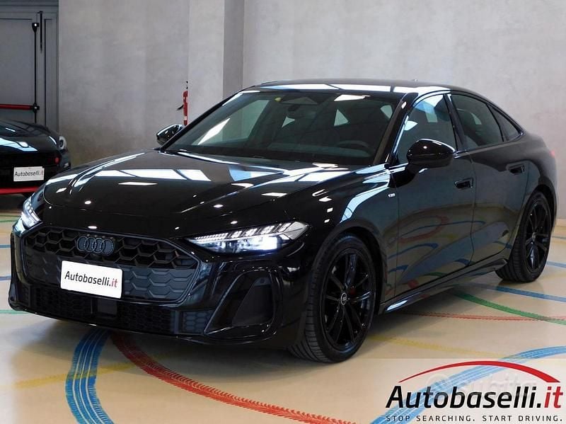Usata Audi A5 S-Line 204 CV (150 kW) 2025 Nero Berlina