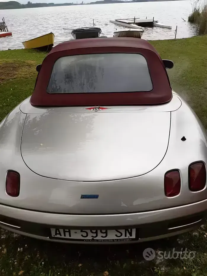 Usata Fiat Barchetta 130 CV (95 kW) 1995 Grigio Cabrio