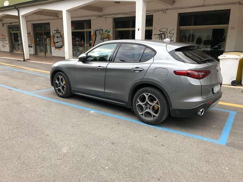 Usata Alfa Romeo Stelvio Business 160 CV (117 kW) 2019 SUV