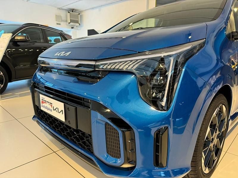 Nouvelle Kia Picanto Urban 68 ch (50 kW) 2025 Bleue Citadine