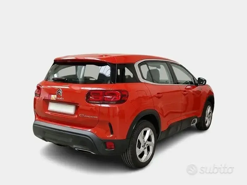 Usata Citroën C5 Aircross Feel 131 CV (96 kW) 2021 Rosso SUV