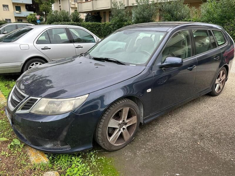Usata Saab 9-3 Vector 149 CV (109 kW) 2008 Blu Station wagon