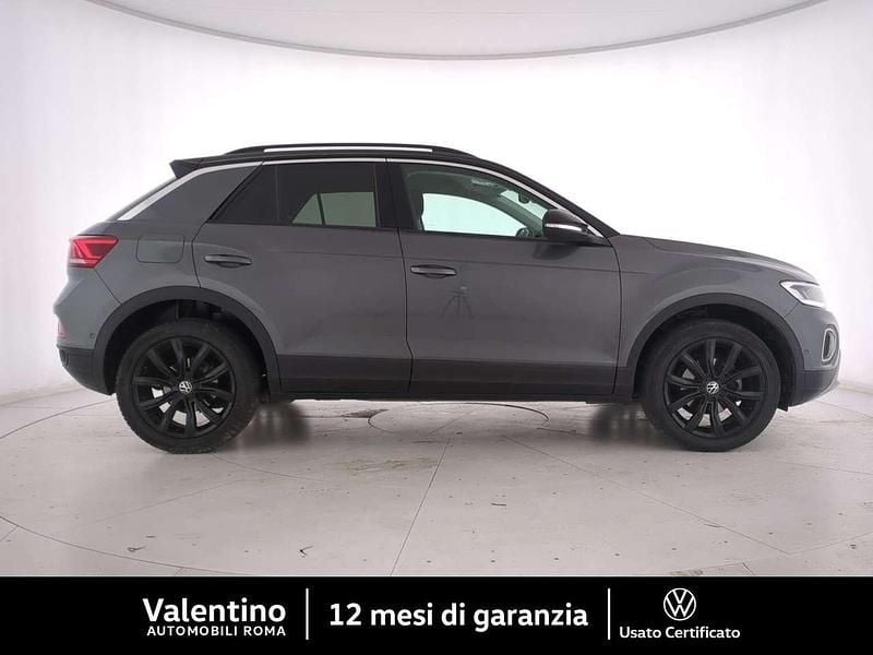 Usata VW T-Roc Sport 116 CV (85 kW) 2024 Grigio SUV