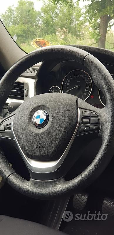 Usata BMW 316 Efficient Dynamics 116 CV (85 kW) 2014 Bianco Station wagon