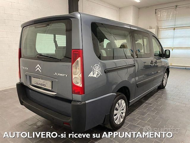 Usata Citroën Jumpy 128 CV (94 kW) 2012 Grigio scuro Monovolume