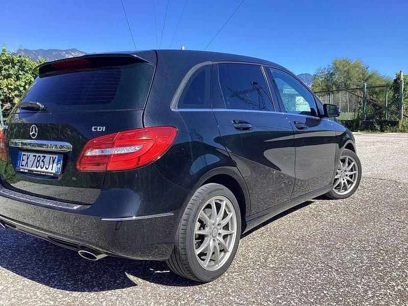 Usata Mercedes B200 Premium 136 CV (100 kW) 2014 Monovolume